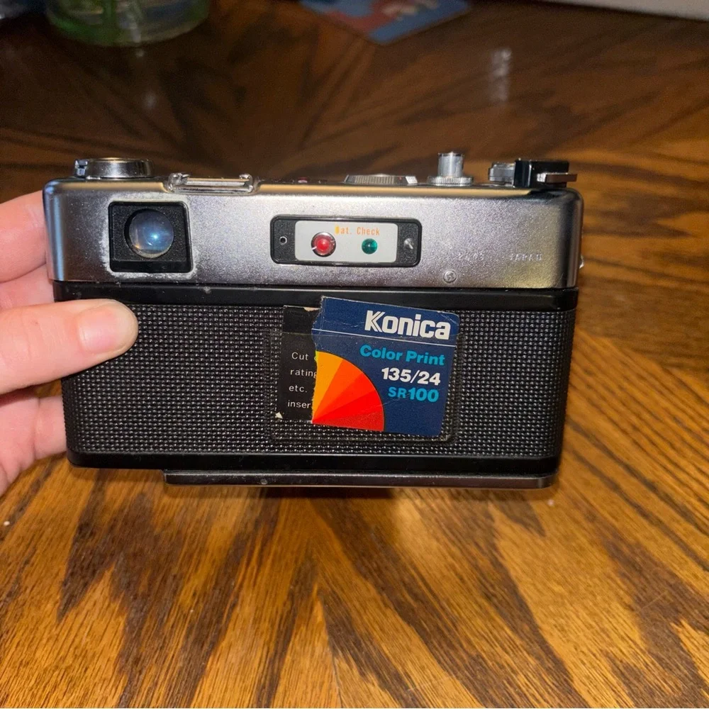 Vintage Yashica Electro 35 rangefinder film camera